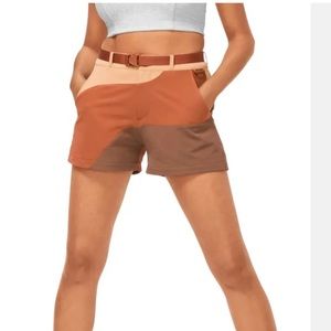 SOLD Outdoor Voices Rectrek shorts in Zion NWOT